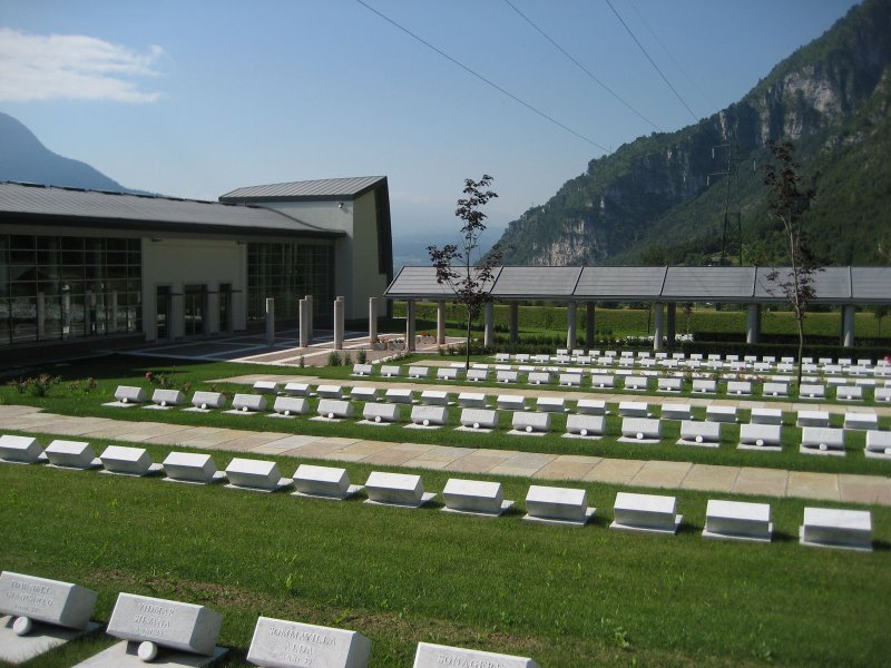 audioguida Cimitero delle vittime del Vajont